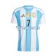 Maglia Argentina De Paul 7 Copa America 2024 Uomo Manica Corta, Gara Home