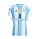 Maglia Argentina Di Maria 11 Copa America 2024 Uomo Manica Corta, Gara Home