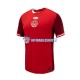 Maglia Canada Rosso Copa America 2024 Uomo Manica Corta, Gara Home