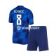 Maglia Croazia Mateo Kovacic 8 Euro 2024 Bambino 3-13 anni Manica Corta, Gara Away