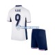 Maglia Inghilterra Harry Kane 9 Euro 2024 Bambino 3-13 anni Manica Corta, Gara Home