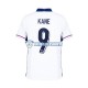 Maglia Inghilterra Bianco Harry Kane 9 Euro 2024 Uomo Manica Corta, Gara Home