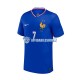 Maglia Francia Blu Antoine Griezmann 7 Euro 2024 Uomo Manica Corta, Gara Home