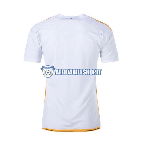 Maglia Los Angeles Galaxy 2024 Uomo Manica Corta, Gara Home