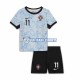 Maglia Portogallo Joao Felix 11 Euro 2024 Bambino 3-13 anni Manica Corta, Gara Away