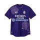 Maglia Real Madrid Viola Jude Bellingham 5 Y-3 2023-2024 Uomo Manica Corta, Gara Quarto