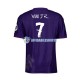 Maglia Real Madrid Viola Vinicius Junior 7 Y-3 2023-2024 Uomo Manica Corta, Gara Quarto