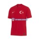 Maglia Turchia Rosso Euro 2024 Uomo Manica Corta, Gara Away