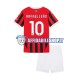 Maglia AC Milan Rafael Leao 10 2024-2025 Bambino 3-13 anni Manica Corta, Gara Home