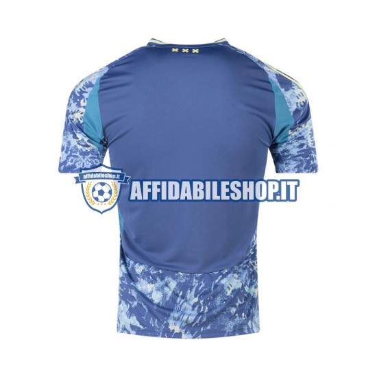 Maglia AFC Ajax 2024-2025 Uomo Manica Corta, Gara Away