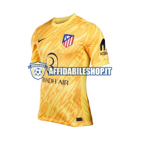 Maglia Atlético Madrid Portiere 2024-2025 Uomo Manica Corta, Gara Terza