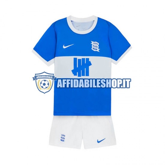 Maglia Birmingham City 2024-2025 Bambino 3-13 anni Manica Corta, Gara Home