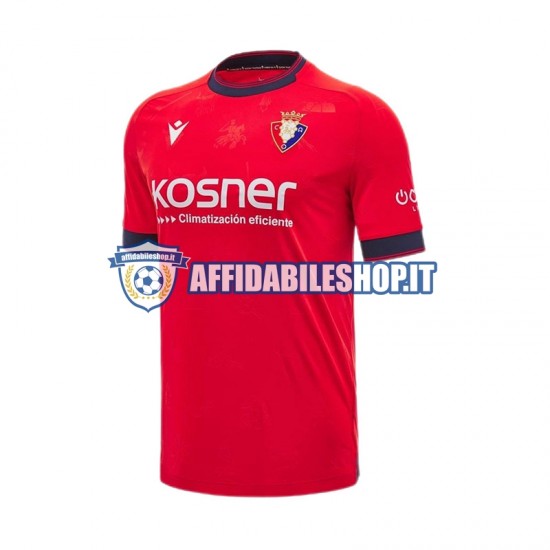 Maglia CA Osasuna 2024-2025 Uomo Manica Corta, Gara Home