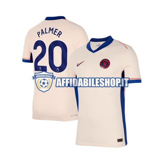 Maglia Chelsea Cole Palmer 20 2024-2025 Uomo Manica Corta, Gara Away