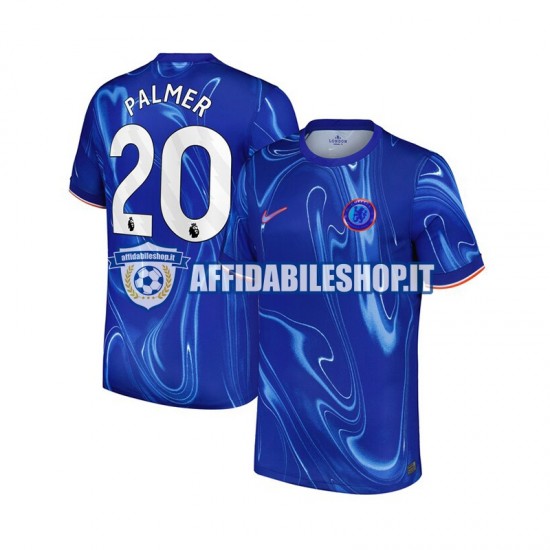 Maglia Chelsea Cole Palmer 20 2024-2025 Uomo Manica Corta, Gara Home