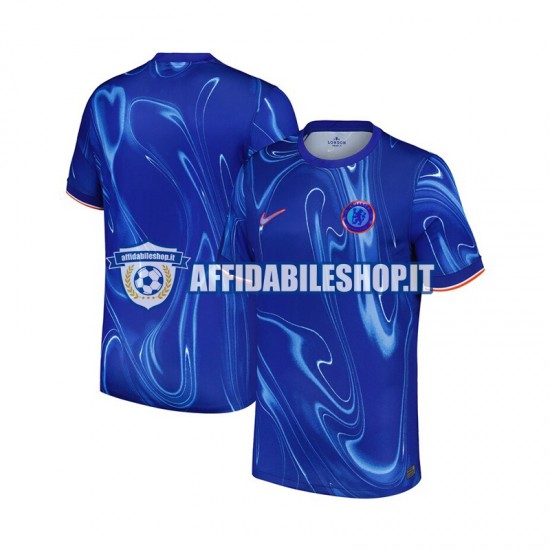 Maglia Chelsea 2024-2025 Uomo Manica Corta, Gara Home