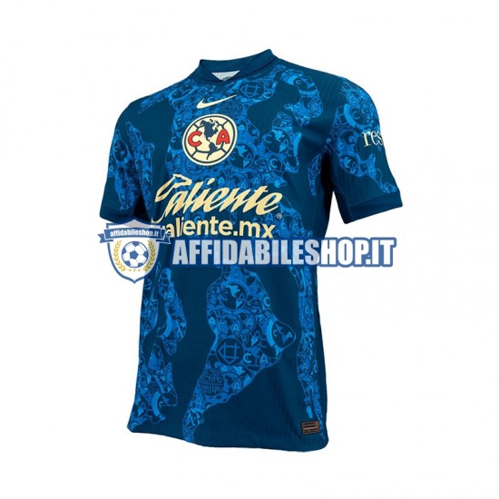 Maglia Club América 2024-2025 Uomo Manica Corta, Gara Away