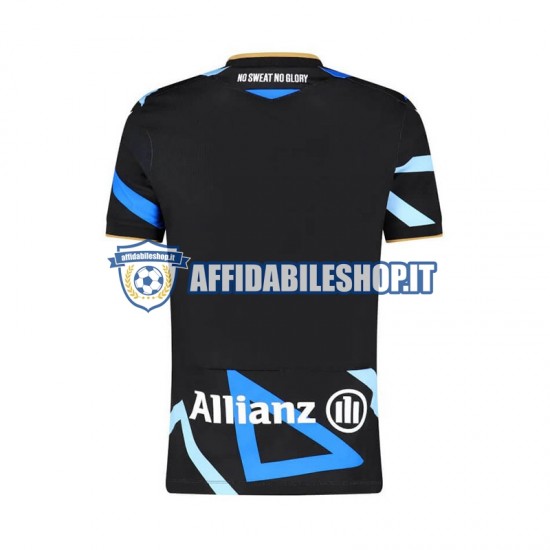 Maglia Club Brugge 2023-2024 Uomo Manica Corta, Gara Quarto