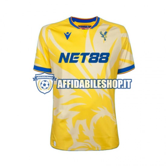 Maglia Crystal Palace 2024-2025 Uomo Manica Corta, Gara Away