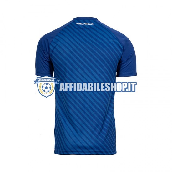 Maglia Dinamo Zagreb 2024-2025 Uomo Manica Corta, Gara Home