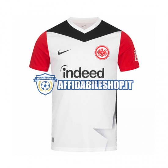 Maglia Eintracht Frankfurt 2024-2025 Uomo Manica Corta, Gara Home