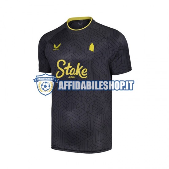 Maglia Everton 2024-2025 Uomo Manica Corta, Gara Away