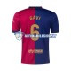 Maglia FC Barcelona GAVI 6 2024-2025 Uomo Manica Corta, Gara Home