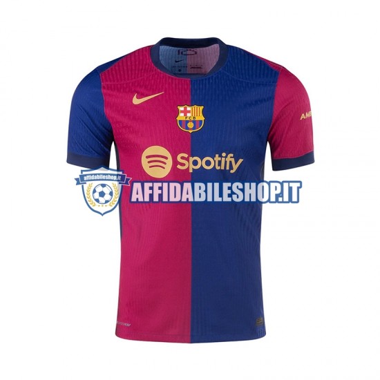 Maglia FC Barcelona 2024-2025 Uomo Manica Corta, Gara Home