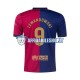 Maglia FC Barcelona Robert Lewandowski 9 2024-2025 Uomo Manica Corta, Gara Home