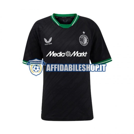 Maglia Feyenoord Rotterdam 2024-2025 Uomo Manica Corta, Gara Away