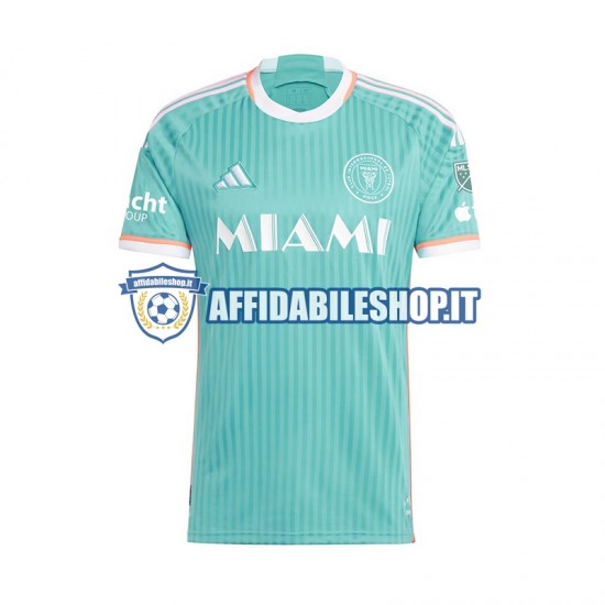 Maglia Inter Miami 2024-2025 Uomo Manica Corta, Gara Terza