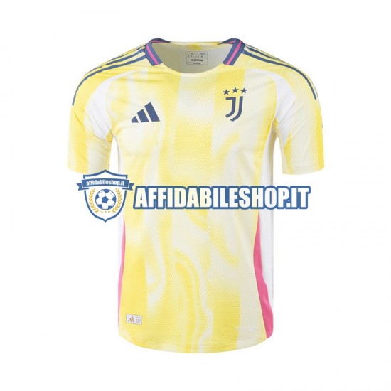 Maglia Juventus 2024-2025 Uomo Manica Corta, Gara Away