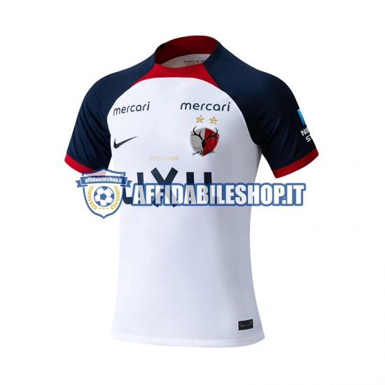 Maglia Kashima Antlers 2024 Uomo Manica Corta, Gara Away