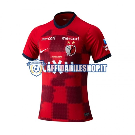 Maglia Kashima Antlers 2024 Uomo Manica Corta, Gara Home