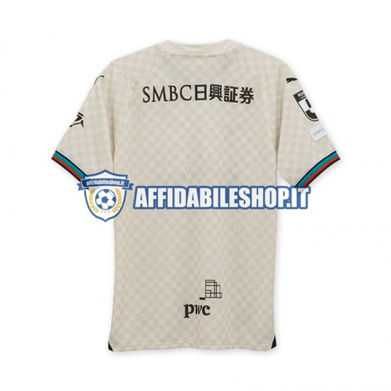 Maglia Kawasaki Frontale 2024-2025 Uomo Manica Corta, Gara Away