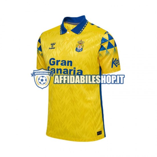 Maglia Las Palmas 2024-2025 Uomo Manica Corta, Gara Home