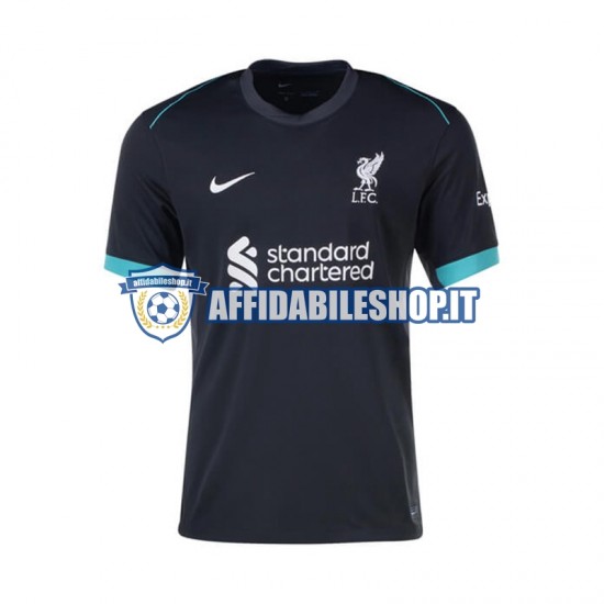 Maglia Liverpool 2024-2025 Uomo Manica Corta, Gara Away