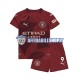 Maglia Manchester City Erling Haaland 9 2024-2025 Bambino 3-13 anni Manica Corta, Gara Terza