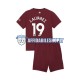 Maglia Manchester City Julian Alvarez 19 2024-2025 Bambino 3-13 anni Manica Corta, Gara Terza