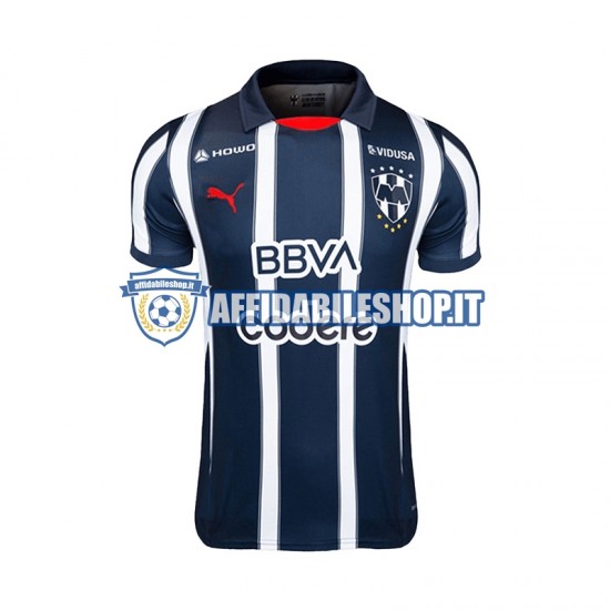 Maglia Monterrey 2024-2025 Uomo Manica Corta, Gara Home