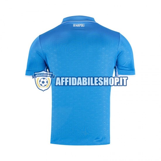 Maglia Napoli 2024-2025 Uomo Manica Corta, Gara Home