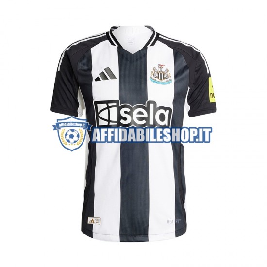 Maglia Newcastle United 2024-2025 Uomo Manica Corta, Gara Home