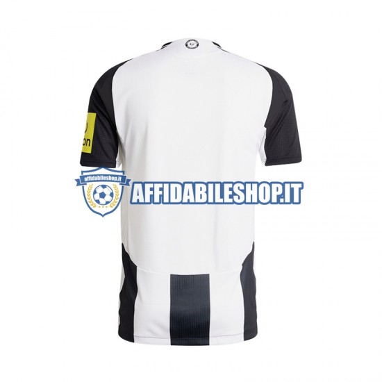 Maglia Newcastle United 2024-2025 Uomo Manica Corta, Gara Home