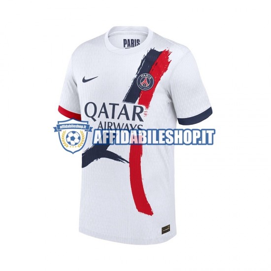 Maglia Paris Saint-Germain 2024-2025 Uomo Manica Corta, Gara Away