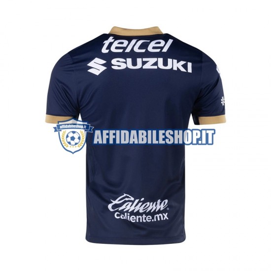 Maglia Pumas UNAM 2024-2025 Uomo Manica Corta, Gara Away