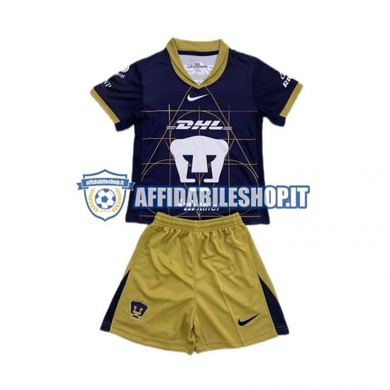 Maglia Pumas UNAM 2024-2025 Bambino 3-13 anni Manica Corta, Gara Away