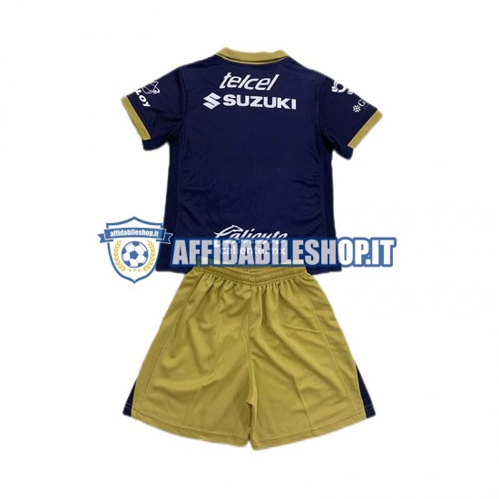 Maglia Pumas UNAM 2024-2025 Bambino 3-13 anni Manica Corta, Gara Away