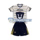 Maglia Pumas UNAM 2024-2025 Bambino 3-13 anni Manica Corta, Gara Home