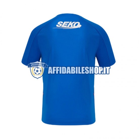 Maglia Rangers 2024-2025 Uomo Manica Corta, Gara Home