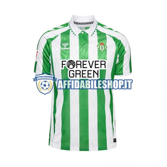 Maglia Real Betis 2024-2025 Uomo Manica Corta, Gara Home